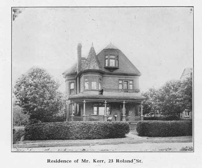 23 Roland St., Kitchener, Ontario