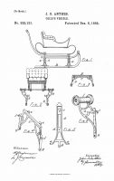 Child's Carriage Patent 1885