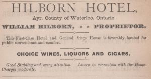 William Hilborn - Hilborn Hotel