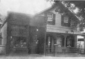 Louis Bardon's Bakery and Residence 1906