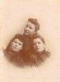 Left to right; Adeline Fry, Anna (Annie) Bean Groff and Blanche Bean