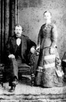 William Klein and wife Catherine Becker