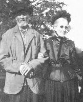 Charles Bedford and Leah Bull