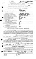 Bergey, Gordon Clemens - Attestation Papers pg 1.gif
