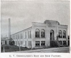 G. V. Oberholtzer's Boot and Shoe Factory