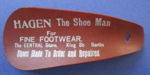 Hagen The Shoe Man shoehorn