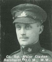 Sergeant Major Clayton Bernhardt