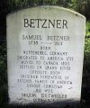 Samuel Betzner grave