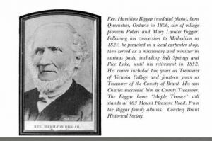 Rev. Hamilton Biggar (I117894)