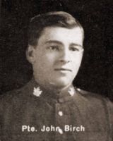 Private John Birch