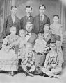 Louis Breithaupt and family 1876