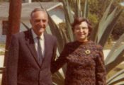 Jacob Schuerman Brown and Alma Elizabeth Schmitt