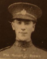 Private Robert Canning Brown