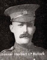 Private Herbert Lewis Bullock