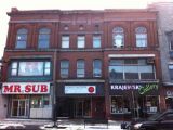 Main St. 0065 (Commercial - 3 storey - brick) (building contains numbers 63, 65, 67, 69) Cambridge
