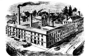 Victoria Wheel Company in 1886