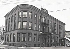 The Iroquois Hotel operated by George Bernhardt