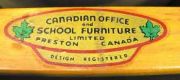 Canadian Office and School Furniture Ltd - <font size="2" color="blue">gone</font> Cambridge