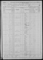 1870 Census of Madison Township, Indiana
