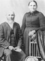 Abraham B. Clemens and Magdalena Eby