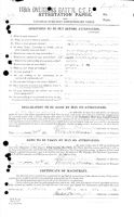 Clemens, Willard Ewart - Attestation Papers pg 1.gif