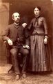 Burton S. Ayres and Magdlena Clemens