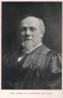 Rev. James A. R. Dickson