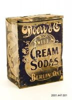 Doerr & Co - tin box