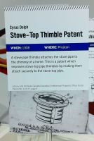 Stove-Top Thimble Patent