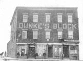 Dunke Block, Elmira, Ontario 1903