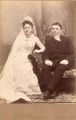 Solomon Eix and 1st wife Martha Ruppel wedding