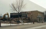 9 Arthur St. North, Elmira being demolished 2009