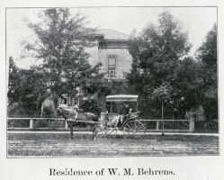 Behrens Residence 1903