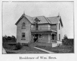 Brox residence 1903 Elmira