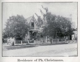 Residence of Philip Christman