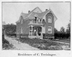 Dreisinger residence 1903 Elmira