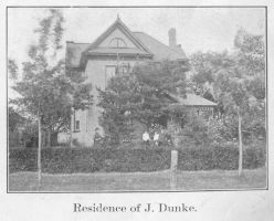 Dunke residence 1903 Elmira