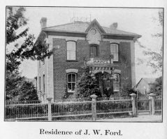 Ford residence 1903 Elmira