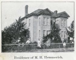 M. H. Hemmerich residence