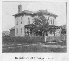 Jung residence 1903 Elmira