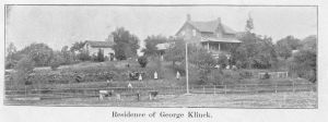 Klinck residence 1903 Elmira