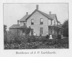 Luckhardt residence 1903 Elmira
