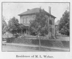 Weber residence Elmira 1903