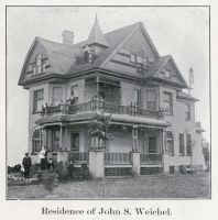Residence of John S. Weichel