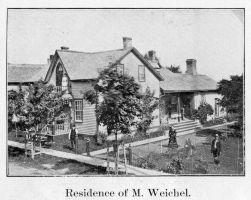 Weichel residence 1903 Elmira