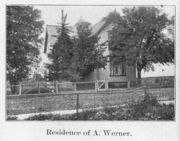 Werner residence 1903 Elmira