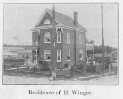 Winger residence Elmira 1903