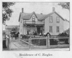 Ziegler residence 1903
