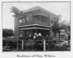Wilken residence 1903