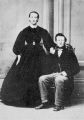 Fernando Erb and wife Elizabeth Schnarr